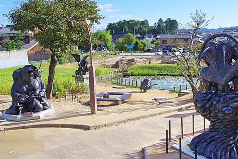 福崎町の公園